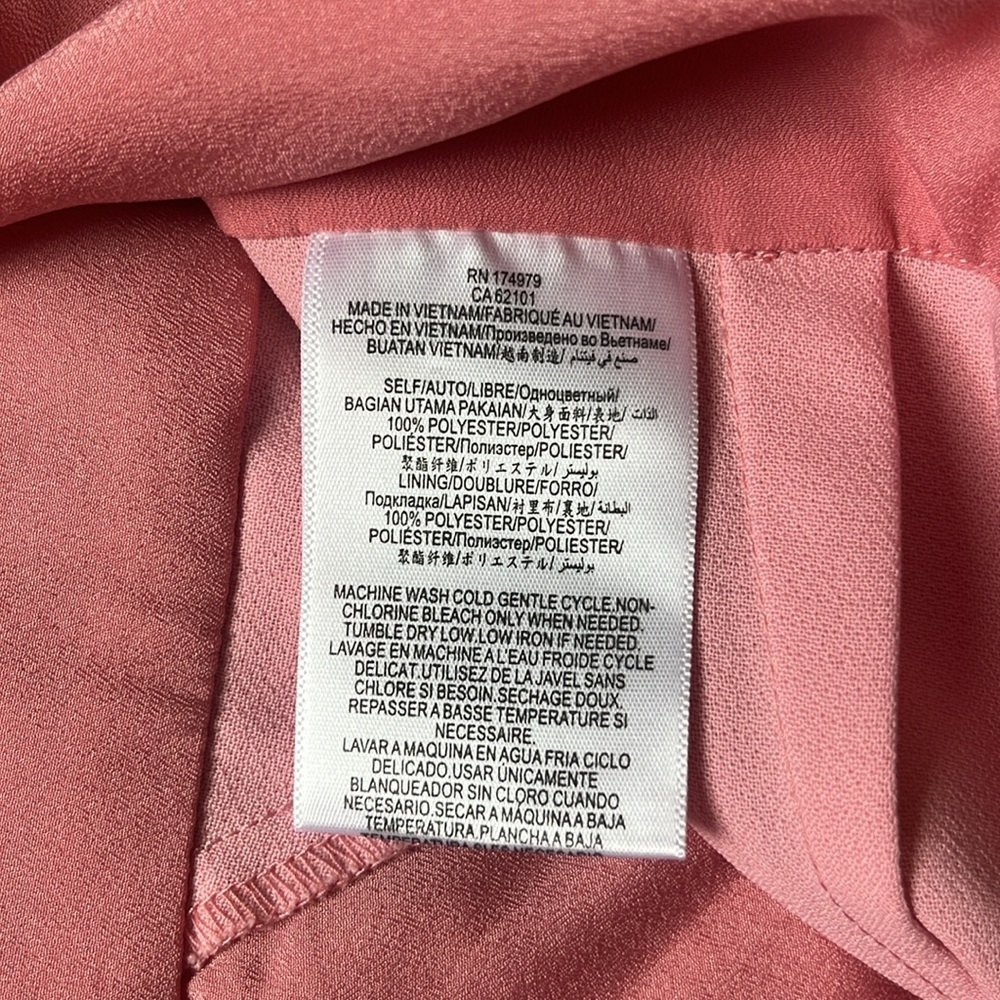 BCBGeneration Spaghetti Strap Cropped Jumpsuit Si… - image 15